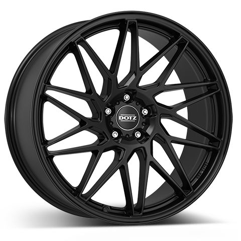 DOTZ Tanaka black 10x21 ET28 5/112