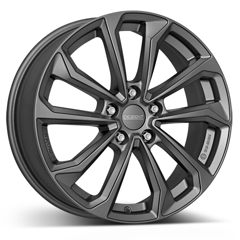 DEZENT KS graphite 6.5x16 ET40 5/114.3
