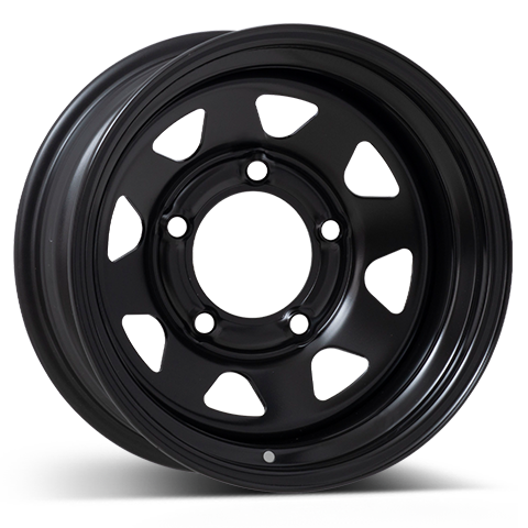 DOTZ 4x4 Extreme dark 8x15 ET-30 6/139.7/110