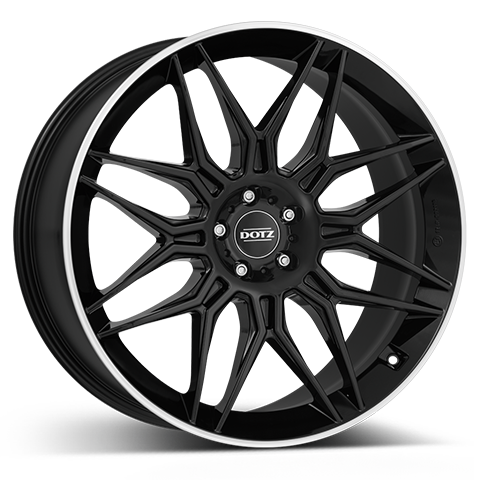DOTZ LongBeach dark 10.5x21 ET48 5/114.3