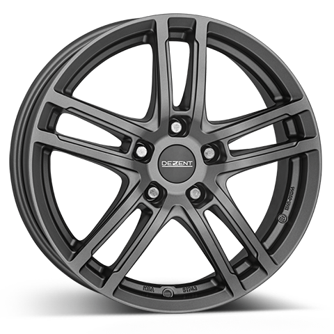 DEZENT TZ graphite 6x15 ET35 4/98