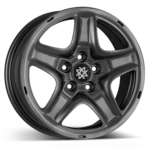ERION 09 grey 6.5x16 ET45 5/114.3/60
