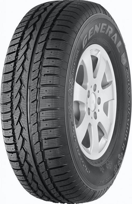 General Tire SNOW GRABBER 235/65 R17 108H