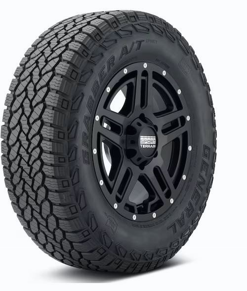 General Tire GRABBER A/T SPORT-W 255/70 R18 113T
