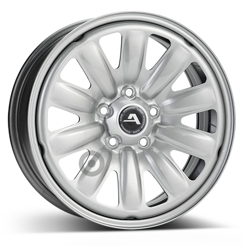 ALCAR HYBRIDRAD 01 silver 6x15 ET43 5/112/57