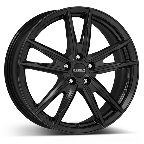 DEZENT KF black 6x15 ET35 5/114.3