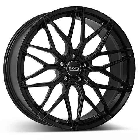 DOTZ Suzuka black 10x20 ET40 5/112