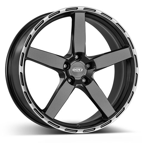 DOTZ MarinaBay dark 10x21 ET45 5/112