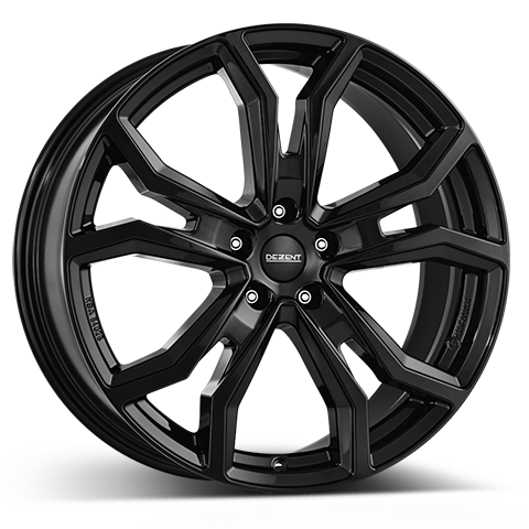 DEZENT TV black 8.5x20 ET59 5/120