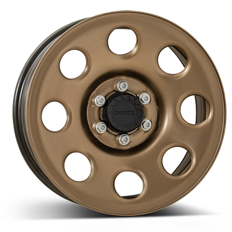 DOTZ 4x4 Outland bronze 8x18 ET45 6/130/84