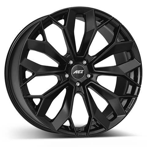 AEZ Leipzig black 10.5x22 ET35 5/120