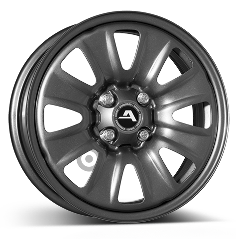 ALCAR HYBRIDRAD 02 grey 6x15 ET40 4/100/60
