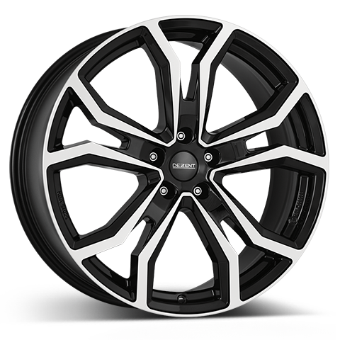 DEZENT TV dark 7x18 ET50 5/114.3