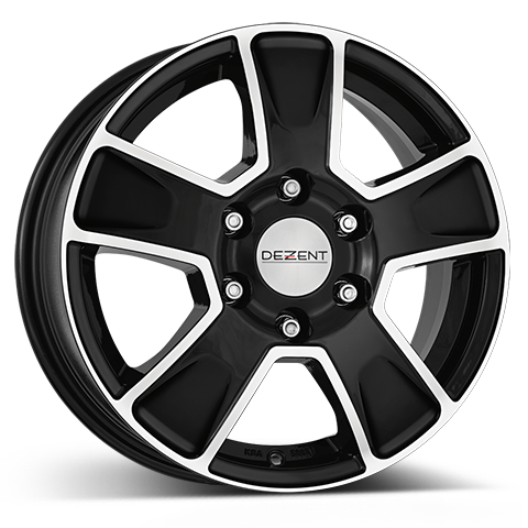 DEZENT Van dark 6.5x16 ET52 5/112