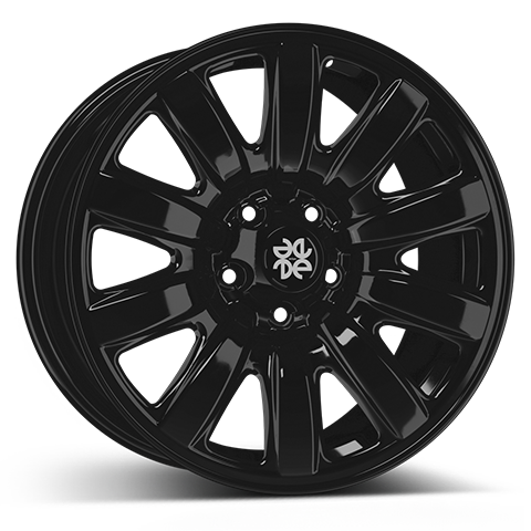 ERION 03 black 7x17 ET44 5/112/66.5