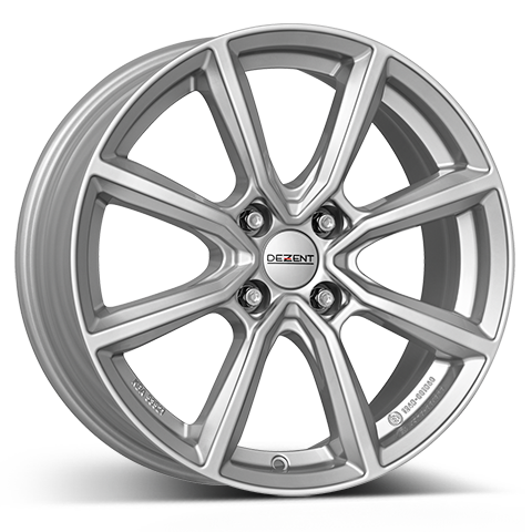DEZENT TN silver 6x16 ET40 4/100