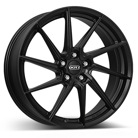 DOTZ Spa black 8x19 ET45 5/112