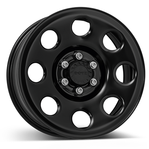 DOTZ 4x4 Outland black 7.5x18 ET50 5/130/78.1