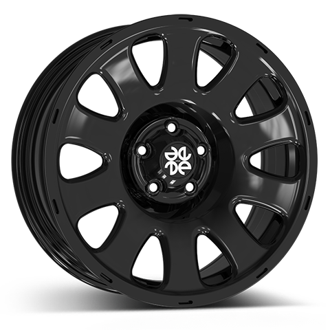 ERION 08 black 7.5x18 ET51 5/112/57