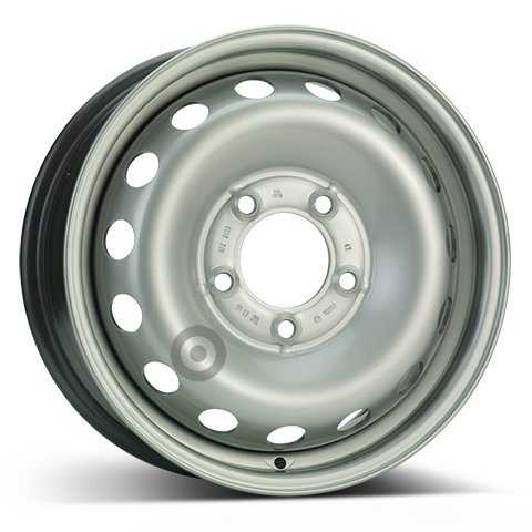 ALCAR STAHLRAD 9133 6.5x16 ET66 5/130/89