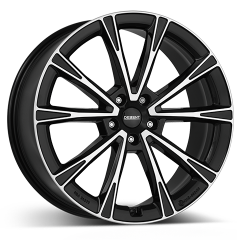 DEZENT AR dark 8.5x20 ET47 5/112
