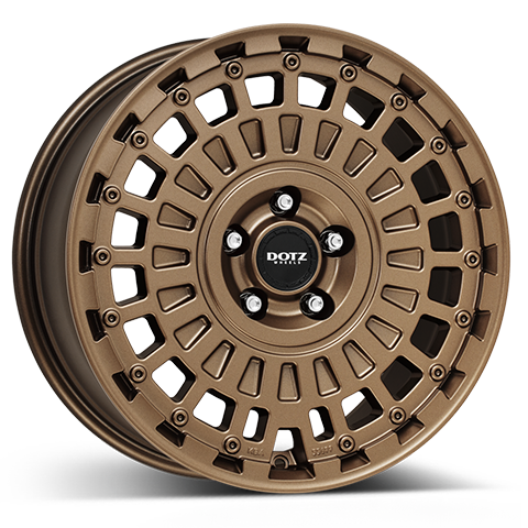 DOTZ 4x4 Talara bronze 8x17 ET20 6/139.7