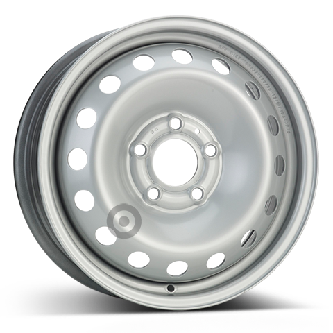 ALCAR STAHLRAD 9506 6x16 ET50 5/118/71
