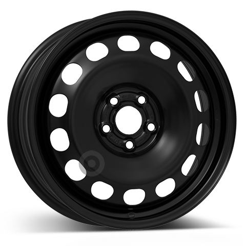 ALCAR STAHLRAD 6955 6x16 ET45 5/100/57.1