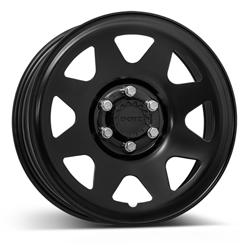 DOTZ 4x4 Dakar HD black 7x17 ET44 6/120/74.5