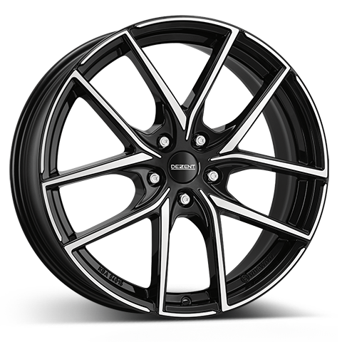DEZENT TO dark 7x17 ET40 5/112