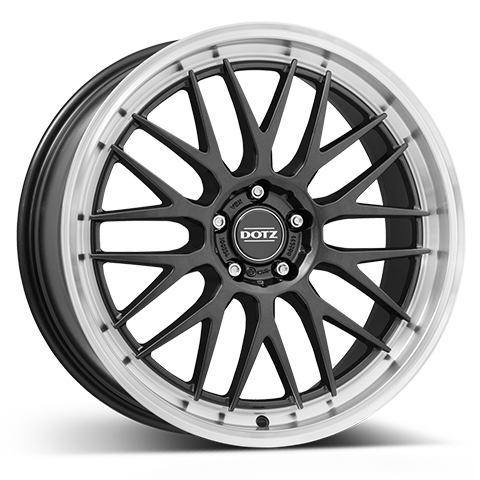 DOTZ Bilbao dark 7x17 ET38 4/108