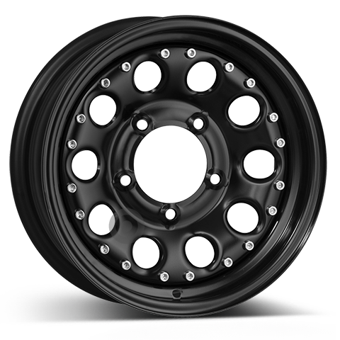 DOTZ 4x4 Modular Beadlock 15z 5.5x15 ET5 5/139.7/108