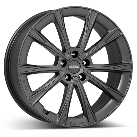 DEZENT AR graphite 9x20 ET34 5/114.3