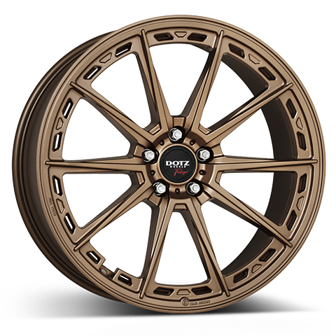 DOTZ Sonoma bronze 9.5x20 ET20 5/112