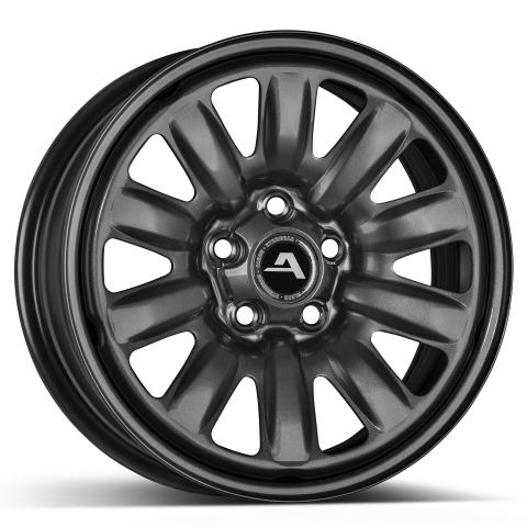 ALCAR HYBRIDRAD 01 grey 6.5x16 ET40 5/114.3/66