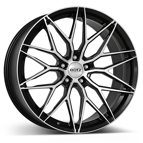 DOTZ Suzuka dark 8.5x20 ET47 5/120