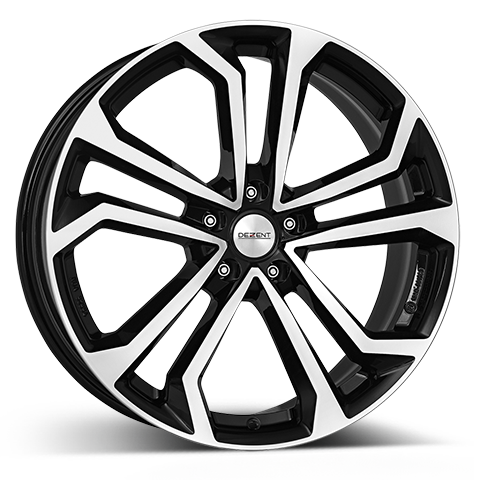 DEZENT TA dark 6.5x16 ET40 5/114.3