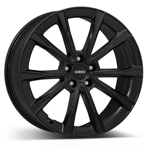 DEZENT AR blackmatt 9x20 ET34 5/114.3