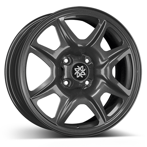 ERION 04 grey 6.5x16 ET45 4/100/60