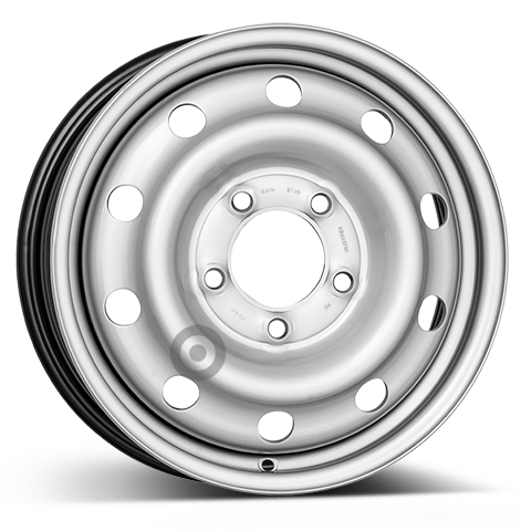 ALCAR STAHLRAD 9495 6x16 ET66 5/130/89