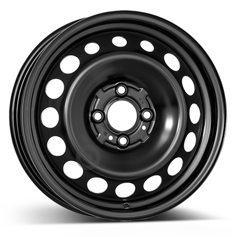 ALCAR STAHLRAD 4001-4002 5.5x15 ET36 4/100/60