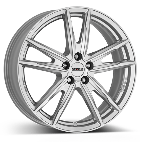 DEZENT KF silver 7x18 ET41 5/112
