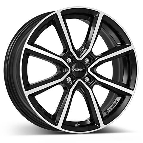 DEZENT TN dark 7x18 ET43 4/100