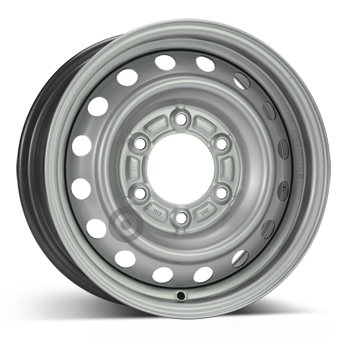 ALCAR STAHLRAD 8701 7x16 ET33 6/139.7/100