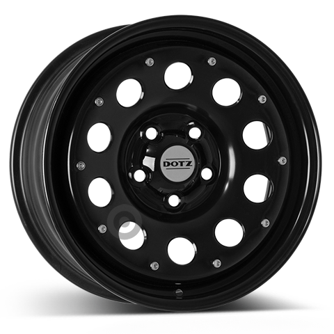 DOTZ 4x4 Modular Beadlock 17z 7x17 ET35 5/120/65