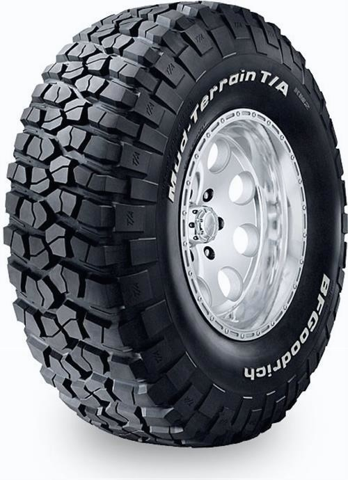 BFGoodrich MUD TERRAIN T/A KM2 255/85 R16LT 119/116Q