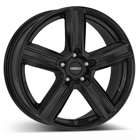 DEZENT KG black 7.5x19 ET53.3 5/112