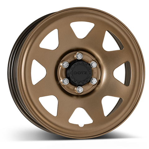 DOTZ 4x4 Dakar HD bronze 7x17 ET44 6/120/74.5
