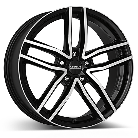 DEZENT TR dark 7.5x17 ET46 5/112