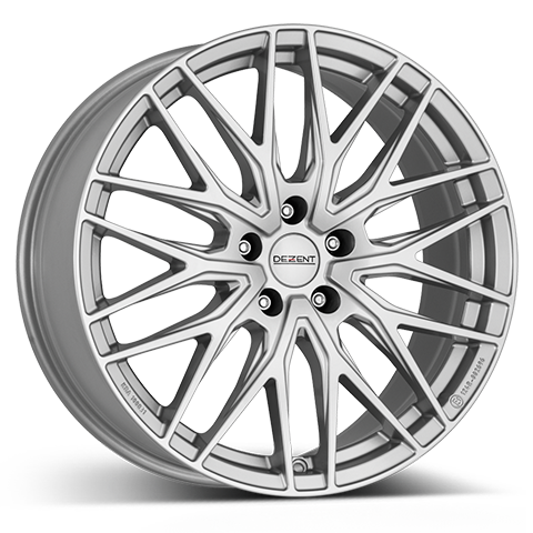 DEZENT KY silver 8x18 ET45 5/108